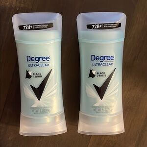 Degree Ultraclear Antiperspirant Deodorant Black + White Anti-White Marks NEW